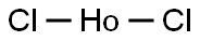 Holmium chloride (HoCl2) (8CI,9CI) Structure