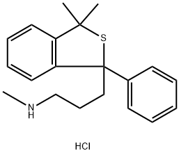 化合物 T23417, 25487-28-9, 结构式