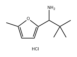 2551116-94-8 2,2-二甲基-1-(5-甲基呋喃-2-基)丙-1-胺盐酸盐