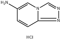 1,2,4-Triazolo[4,3-a]pyridin-6-amine, hydrochloride (1:2)|1,2,4]三唑并[4,3-A]吡啶-6-胺二盐酸盐