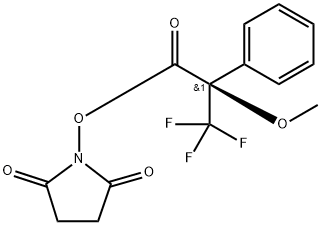 2554775-88-9 (R)-3,3,3-Trifluoro-2-methoxy-2-phenyl-propionic acid 2,5-dioxo-pyrrolidin-1-yl ester