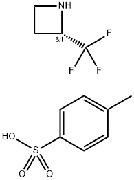 2554776-11-1 （S）-2-（三氟甲基）氮杂环丁烷甲苯磺酸盐