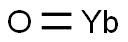 Ytterbium oxide (YbO) (6CI,7CI,8CI,9CI) Struktur