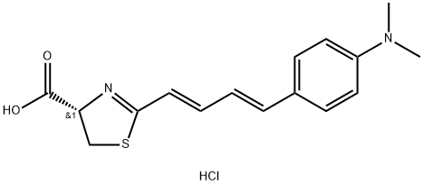 AkaLumine hydrochloride 化学構造式