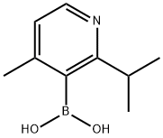 INDEX NAME NOT YET ASSIGNED|(2-异丙基-4-甲基吡啶-3-基)硼酸