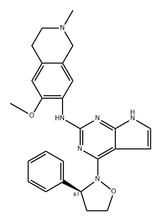 HPK1-IN-20 化学構造式