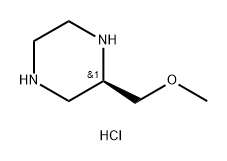 Piperazine, 2-(methoxymethyl)-, hydrochloride (1:2), (2R)-|