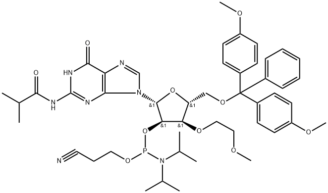3'-O-MOE-G(iBu)-2'-phosphoramidite