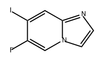 Imidazo[1,2-a]pyridine, 6-fluoro-7-iodo- Struktur