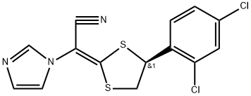 (S)-(E)-卢立康唑异构体,256424-63-2,结构式