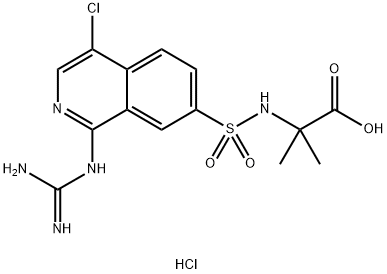UK-371804 hydrochloride Struktur