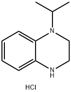 1-异丙基-1,2,3,4-四氢喹喔啉二盐酸盐, 2566173-82-6, 结构式