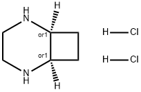 2566777-95-3 REL-(1R,6S)-2,5-二氮杂双环[4.2.0]辛烷盐酸盐