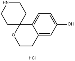 2567504-04-3 spiro[isochromane-1,4'-piperidin]-6-ol hydrochloride