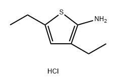 2567557-32-6 2-Thiophenamine, 3,5-diethyl-, hydrochloride (1:1)