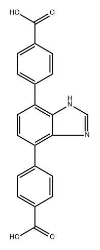 2568146-49-4 4,7-二(4-羧基苯基)--1H-苯并咪唑