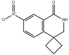 7'-硝基-2',3'-二氢-1'H-螺环[1,4'-异喹啉]-1'-酮,2568928-21-0,结构式