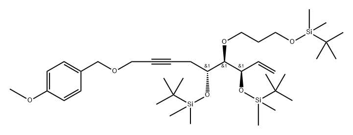 艾地骨化醇杂质6 结构式