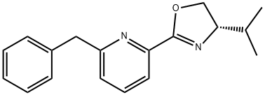 2570984-88-0 2-[ ( 4S ) - 4 , 5 -二氢- 4 - ( 1 -甲基乙基) - 2-恶唑基]-6- (苯基甲基)吡啶