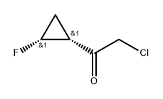 2-Chloro-1-((1R,2R)-2-fluorocyclopropyl)ethanone|2-氯-1-((1R,2R)-2-氟环丙基)乙酮