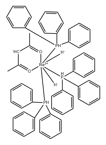 25734-01-4 Rhenium, dihydro(2,4-pentanedionato-O,O)tris(triphenylphosphine)-