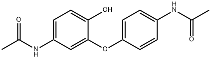 Acetamide, N-?[4-?[5-?(acetylamino)?-?2-?hydroxyphenoxy]?phenyl]?-|对乙酰氨基酚杂质O