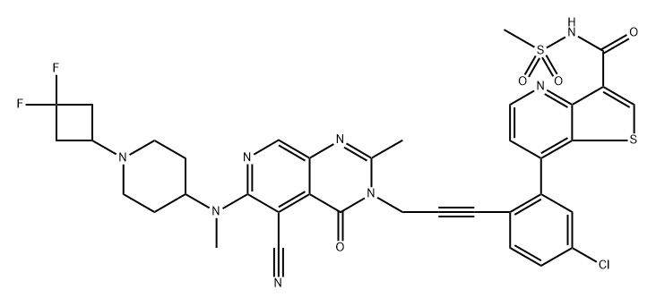 eIF4E-IN-2 Struktur