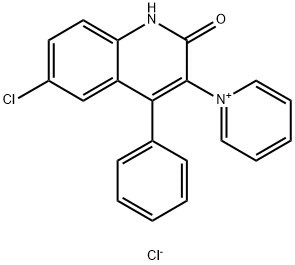 Diazepam Impurity 10 Structure