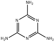 Resins, melamine Structure