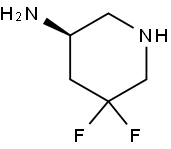 2580094-38-6 (3R)-5,5-二氟哌啶-3-胺