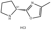 2580114-23-2 (R)-4-Methyl-2-(pyrrolidin-2-yl)-1,3-oxazole? hydrochloride