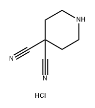 4,4-Piperidinedicarbonitrile, hydrochloride (1:1)|哌啶-4,4-二甲腈盐酸盐