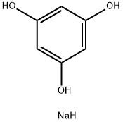 1,3,5-Benzenetriol, sodium salt (1:3) Struktur
