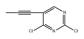 2582948-87-4 2,4-二氯-5-(丙-1-炔-1-基)嘧啶