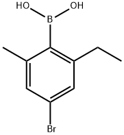 2585646-04-2 (4-Bromo-2-ethyl-6-methylphenyl)boronic acid