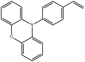 10-(4-乙烯基苯基)-10H-吩恶嗪, 2586115-83-3, 结构式