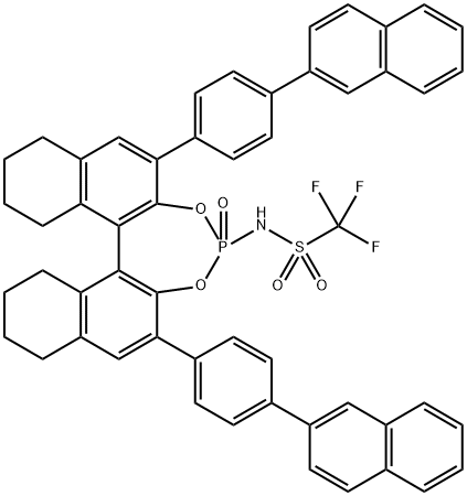 N-[(11BR)-(2,6-双(4-(萘-2-基)苯基)-4-氧化物-8,9,10,11,12,13,14,15-八氢二萘并[2,1-D:1