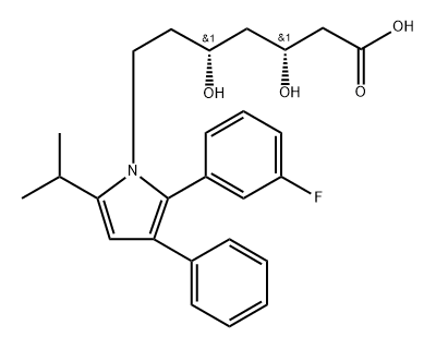 AtorvastatinImpurity46SodiumSalt Structure