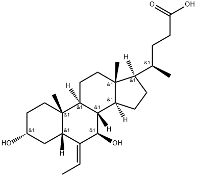 Obeticholic Acid Impurity 22 Struktur