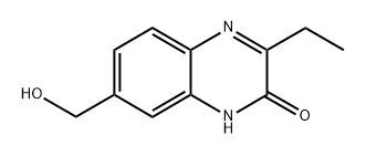 2589532-22-7 3-乙基-7-(羟甲基)喹喔啉-2(1H)-酮