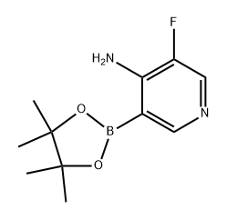 3-Fluoro-5-(4,4,5,5-tetramethyl-1,3,2-dioxaborolan-2-yl)pyridin-4-amine|3-氟-5-(4,4,5,5-四甲基-1,3,2-二氧硼杂环戊烷-2-基)吡啶-4-胺