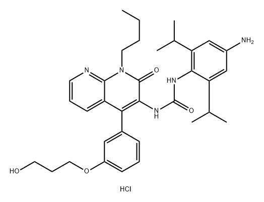 化合物 T28820,259224-95-8,结构式