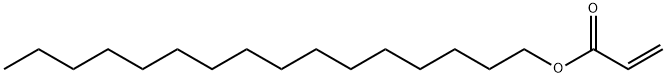 2-Propenoic acid, hexadecyl ester, homopolymer Structure