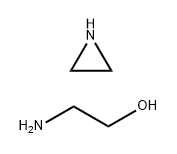 2-Amino-ethanol,polymer with aziridine Structure