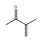 3-甲基-3-丁烯-2-酮均聚物,25988-32-3,结构式