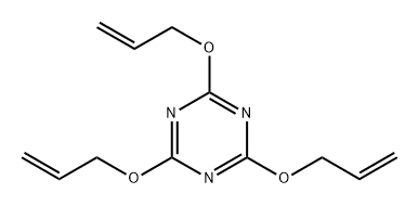 2,4,6-三丙烯氧基-1,3,5-三嗪的均聚物 结构式
