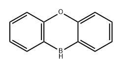 10H-DIBENZO[B,E][1,4]OXABORININE, 260-30-0, 结构式