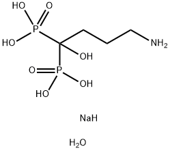 Alendronate monosodium monohydrate 结构式