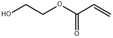 POLY(2-HYDROXYETHYL ACRYLATE) Struktur