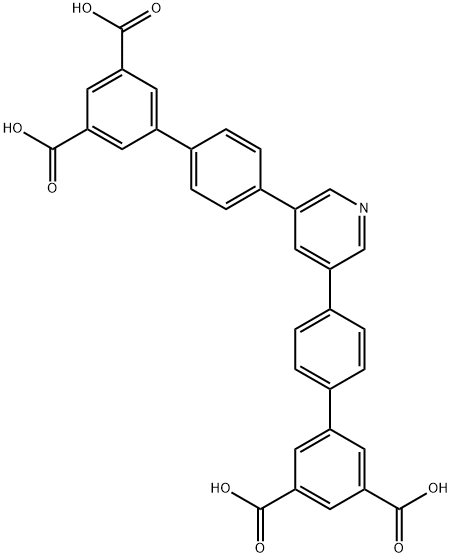 2602573-59-9 4',4'''-(吡啶-3,5-二基)双(([[1,1'-联苯]-3,5-二羧酸))
